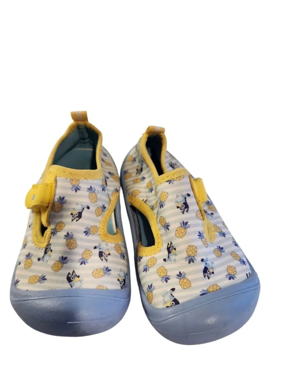 Bluey Girls 9 10 Water Shoes Swim Sandals Bingo Dog Disney Summer Lake River